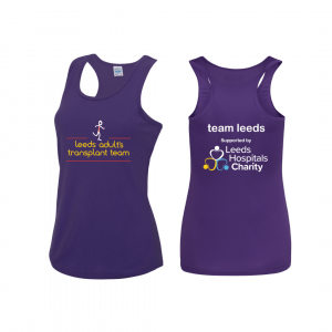 Leeds Adults Running Vest [Women's]