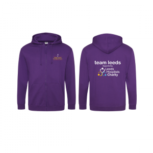 Leeds Adults Zip Hoody [Juniors]