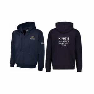 King's Children's Zip Hoodie