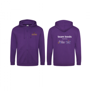 Leeds Children's Zip Hoody [Juniors]