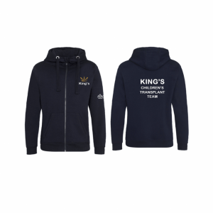 King's Children's Heavy Weight Zip Hoodie