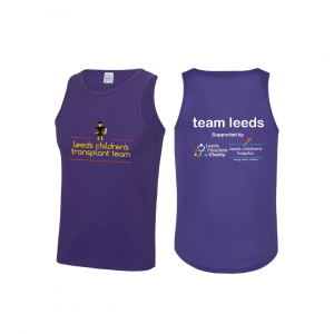 Leeds Children's Running Vest [Men's]