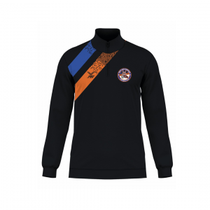 West End Terriers 1/4 Zip Sweater