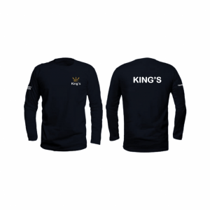 King's Adults Long Sleeve Tee