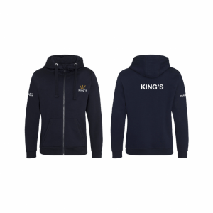 King's Adults Heavy Weight Zip Hoodie
