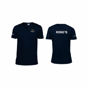 King's Adults V-Neck T-Shirt