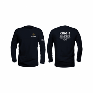 King's Children's Long Sleeve Tee