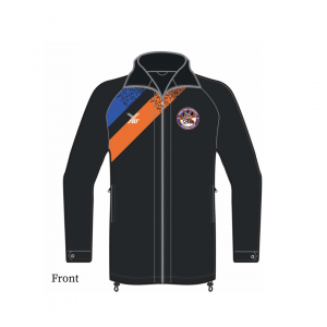 West End Terriers Shower Jacket