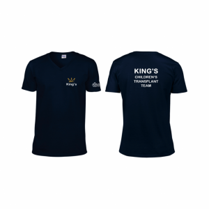King's Children's V-Neck T-Shirt