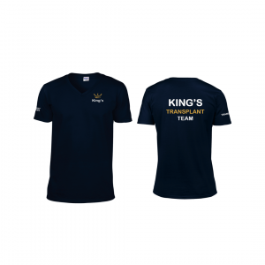 King's Adults V-Neck T-Shirt