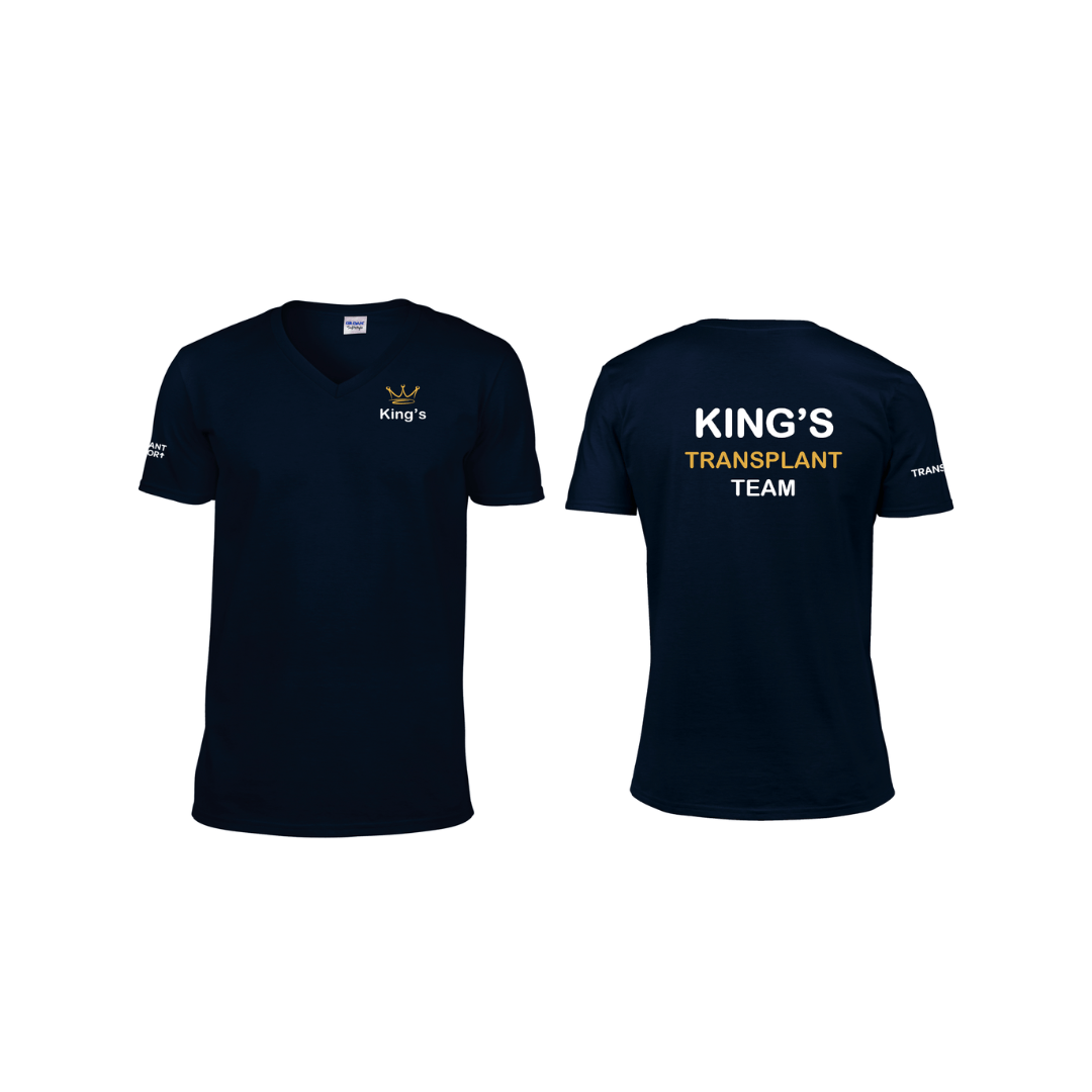 King’s Adults V-Neck T-Shirt