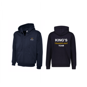King's Aduts Zip Hoodie