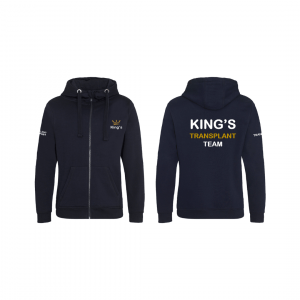 King's Adults Heavy Weight Zip Hoodie
