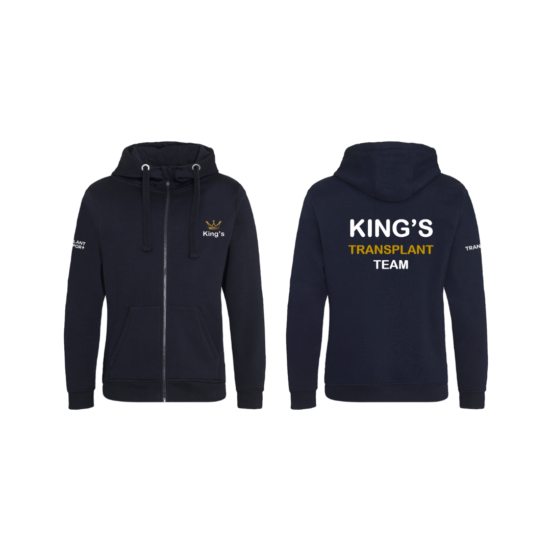 King’s Adults Heavy Weight Zip Hoodie