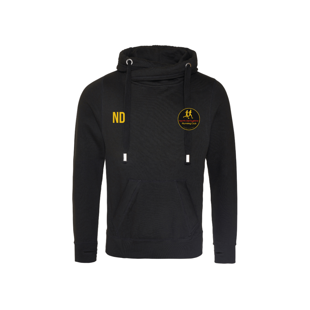 NDRC - Cross Neck Hoody (Unisex)
