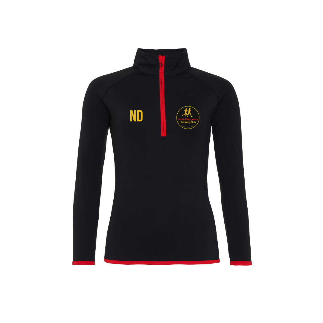 NDRC - 1/4 Zip Mid-Layer (Womens)