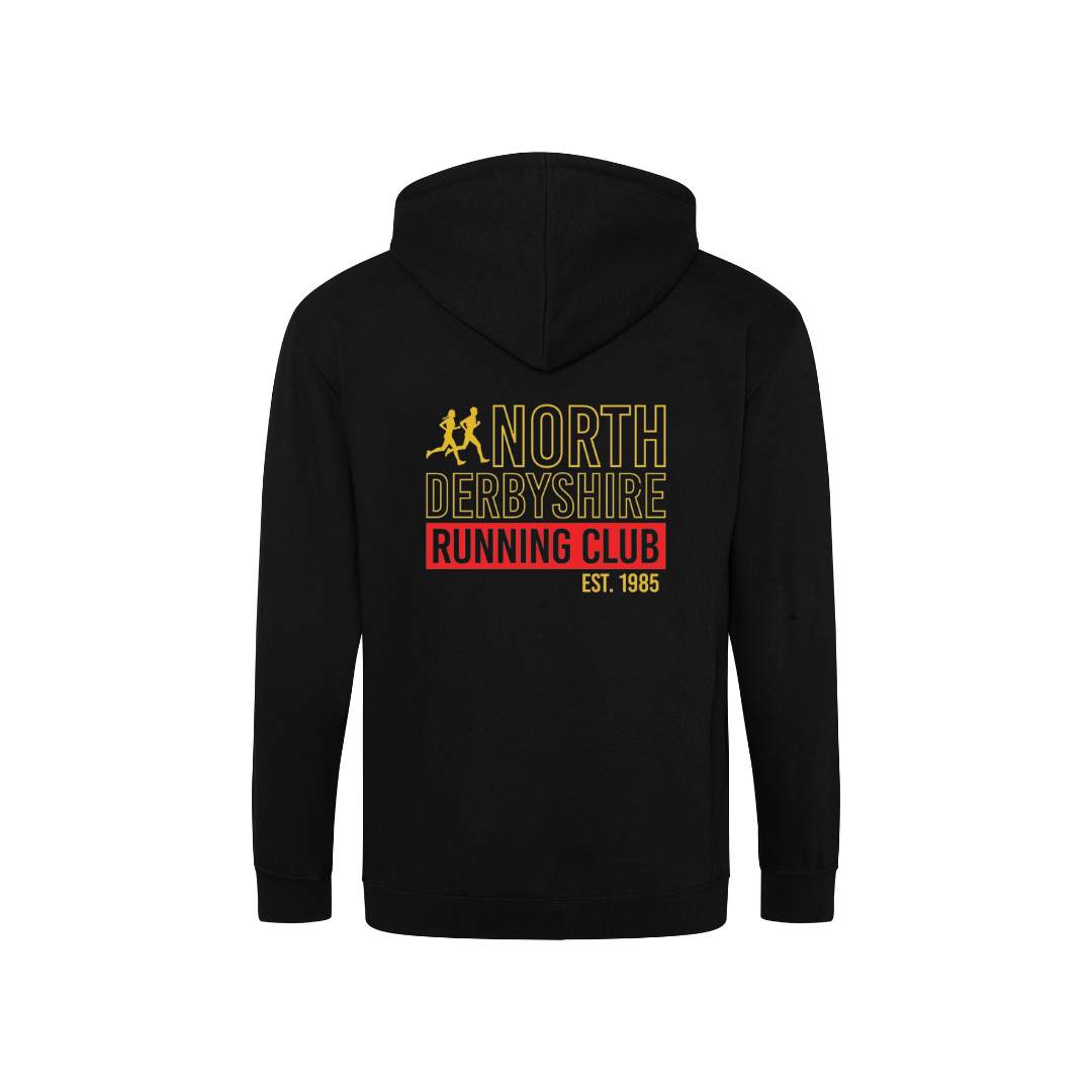 NDRC - Cross Neck Hoody (Unisex) - Image 2