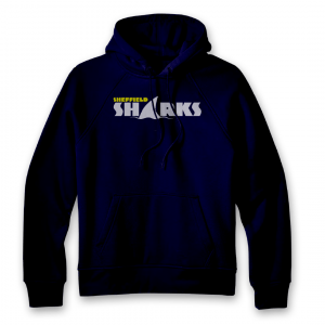 Sharks Hoodie - Design 2