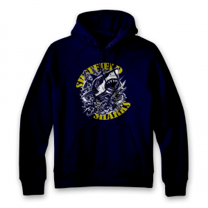 Sharks Hoodie - Design 3