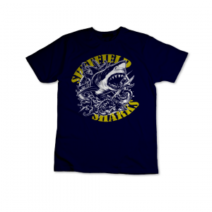 Sharks Tee - Design 3