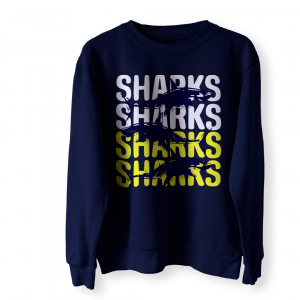 Sharks Sweatshirt - Design 1