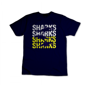 Sharks Tee - Design 1