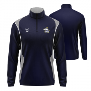 Sharks 1/4 Zip Midlayer
