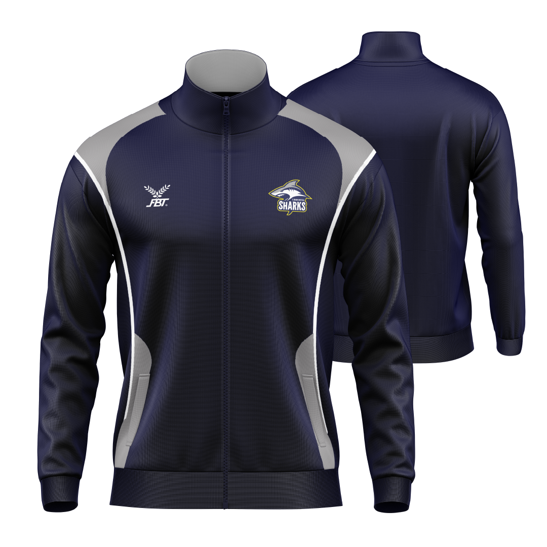 Sharks Track Top