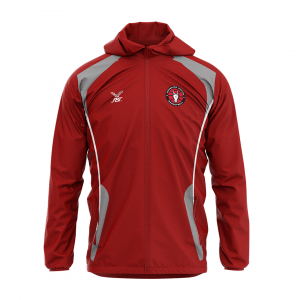 Leicester Riders - Rain Jacket [Red]