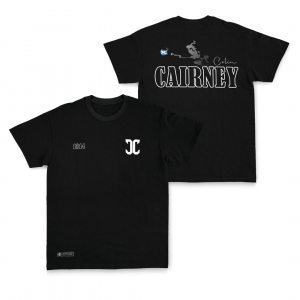 Colin Cairney - Limited Edition - Black Tee