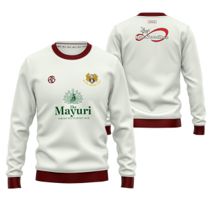 RUGBY CC - L/S CRICKET JUMPER