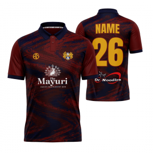 RUGBY CC - ALT CRICKET SHIRT [Visual Purposes Only]