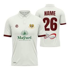 RUGBY CC - S/S PLAYING SHIRT