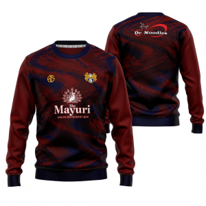 RUGBY CC - ALT L/S CRICKET JUMPER
