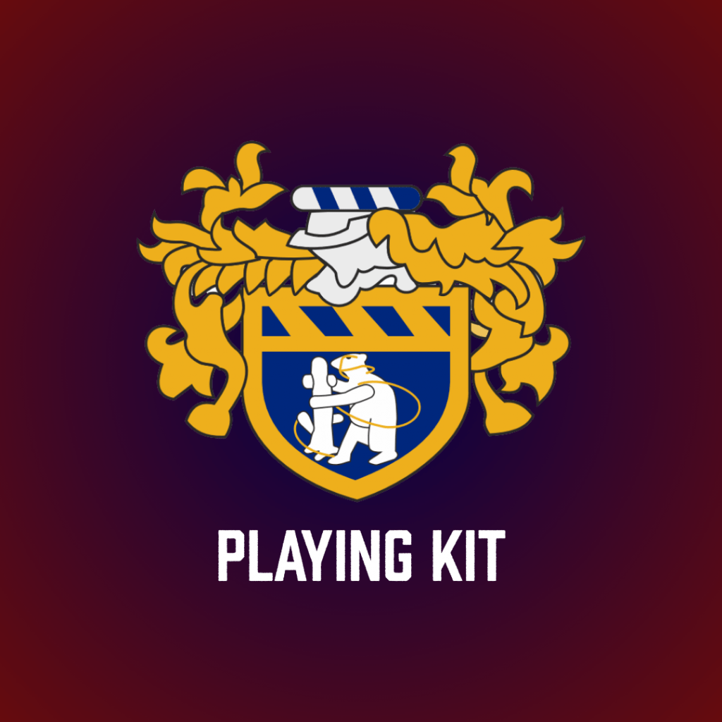RUGBY CC - PLAYING KIT