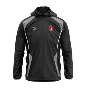 Leicester Riders - Rain Jacket [Black]