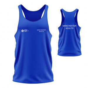 Manchester Adults Ladies Running Vest