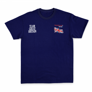 TEAM GB - COTTON TEE - NAVY