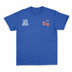 TEAM GB - COTTON TEE - ROYAL