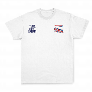 TEAM GB - COTTON TEE - WHITE