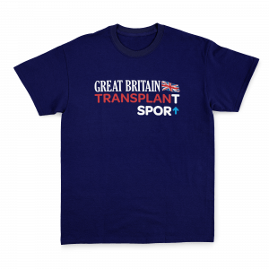GREAT BRITAIN - COTTON TEE - NAVY