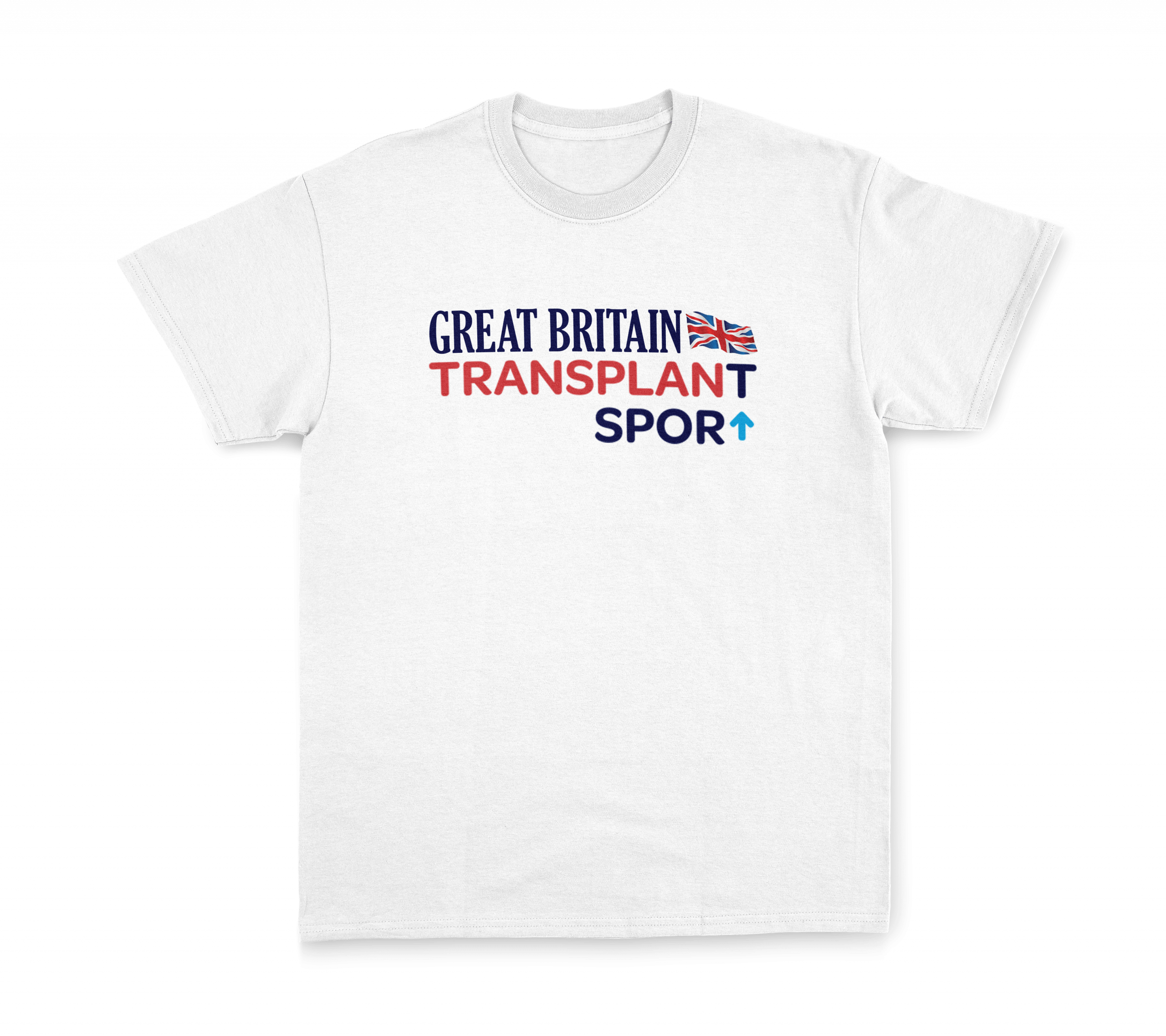 GREAT BRITAIN – COTTON TEE – WHITE