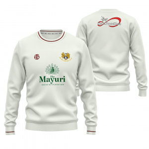 RUGBY CC - L/S CRICKET JUMPER - WOMENS
