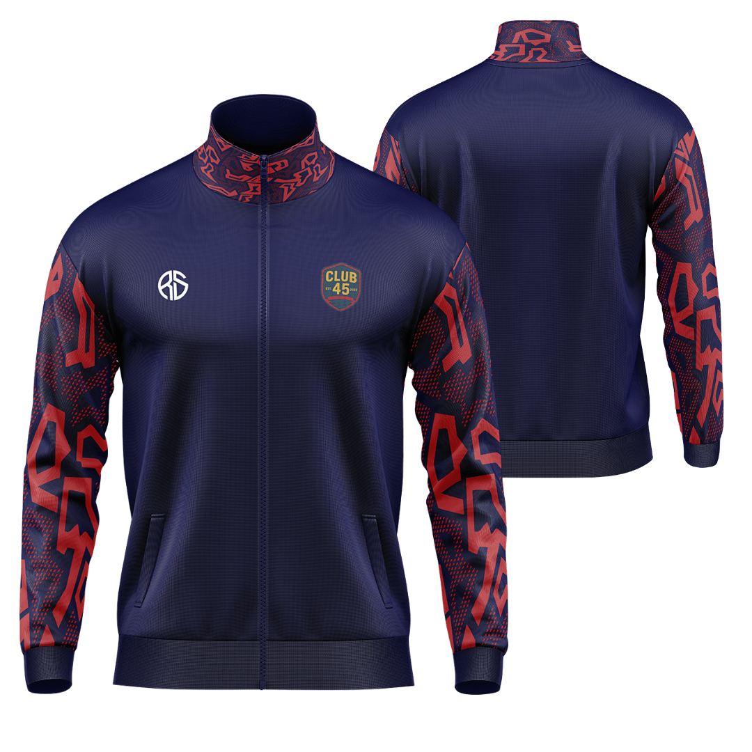 CLUB 45 – TRACK JACKET