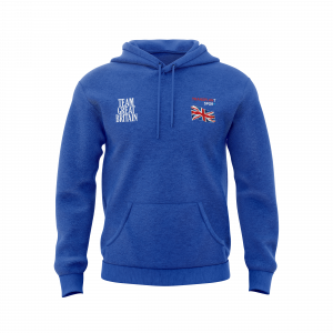 TEAM GB - COTTON HOODIE - ROYAL