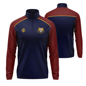 RUGBY CC - 1/4 ZIP MIDLAYER