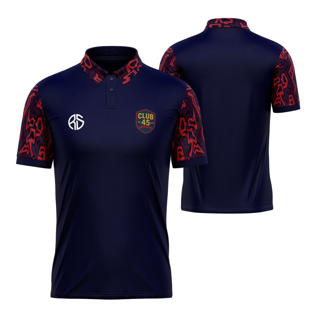 CLUB 45 – POLO SHIRT