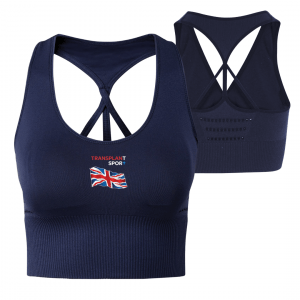 TEAM GB - ATHLETICS - SEAMLESS SPORTS BRA