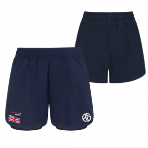 TEAM GB - ATHLETICS - DOUBLE LAYER SHORTS