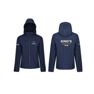 King's Adults Hooded Softshell Jacket